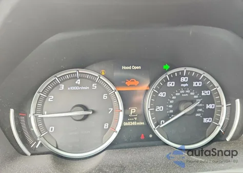 2018 Acura Tlx из США, поврежденный, VIN 19UUB3F32JA000853